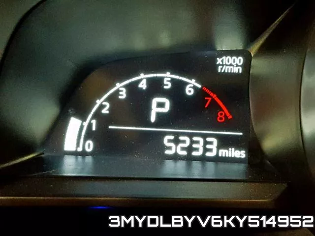 3MYDLBYV6KY514952