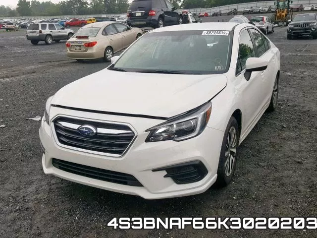 4S3BNAF66K3020203