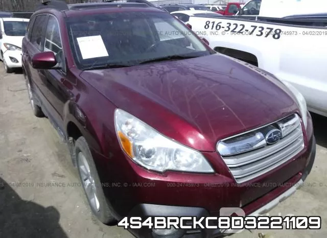 4S4BRCKC8D3221109