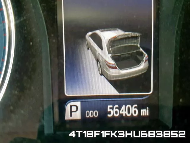 4T1BF1FK3HU683852