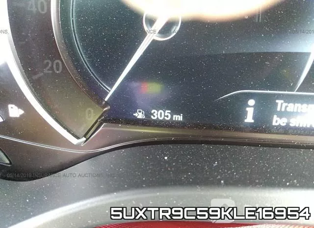 5UXTR9C59KLE16954