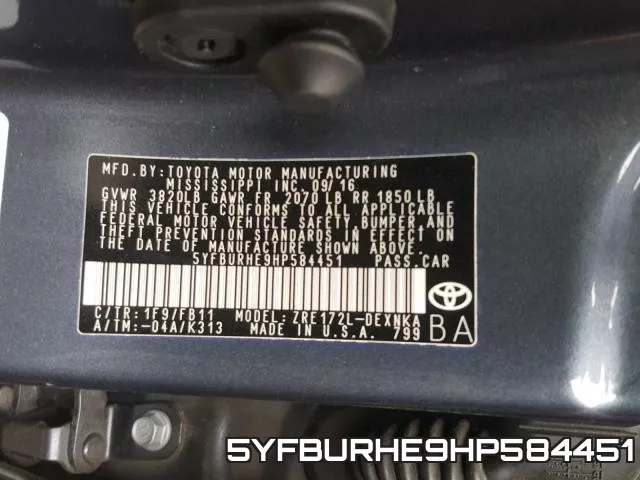 5YFBURHE9HP584451