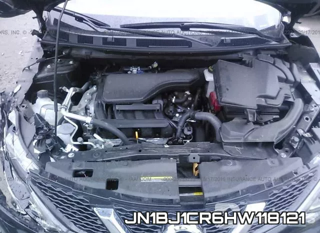 JN1BJ1CR6HW118121