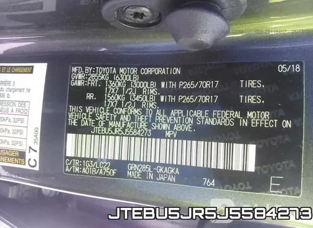 JTEBU5JR5J5584273