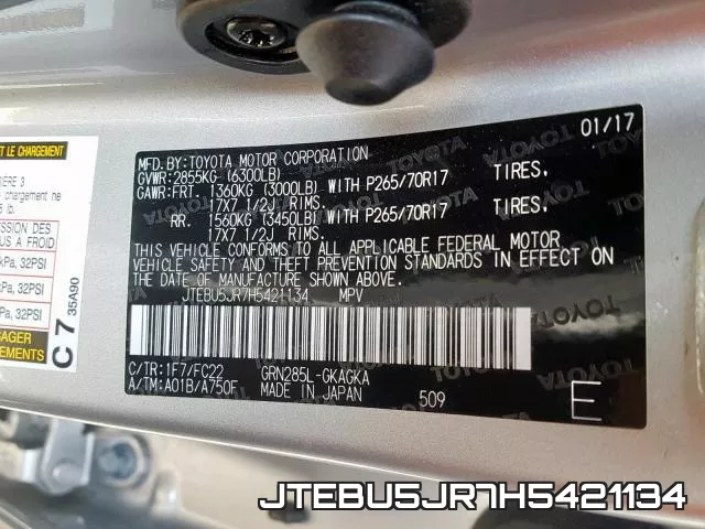 JTEBU5JR7H5421134