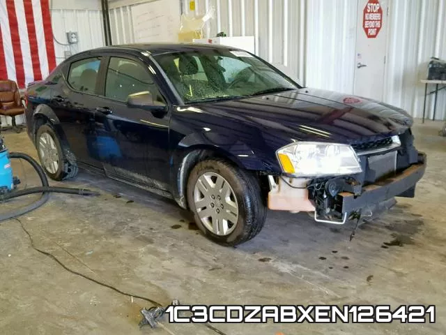 1C3CDZABXEN126421