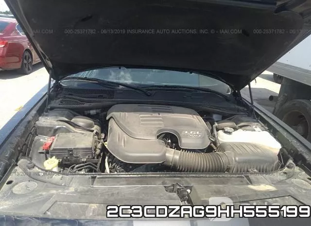 2C3CDZAG9HH555199
