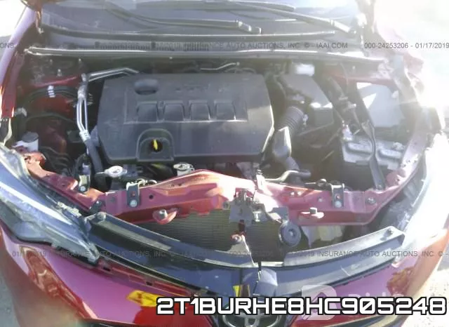 2T1BURHE8HC905248