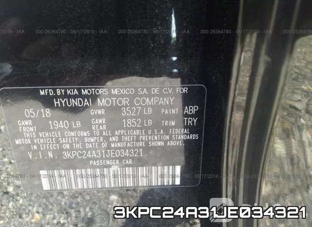 3KPC24A31JE034321