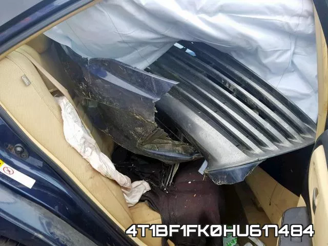 4T1BF1FK0HU617484