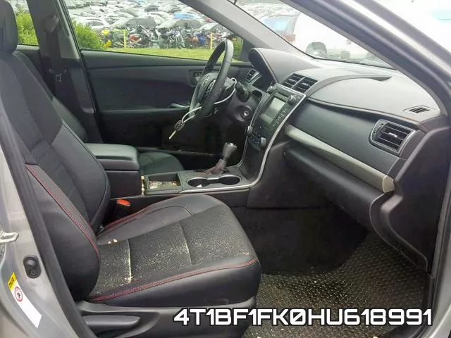 4T1BF1FK0HU618991