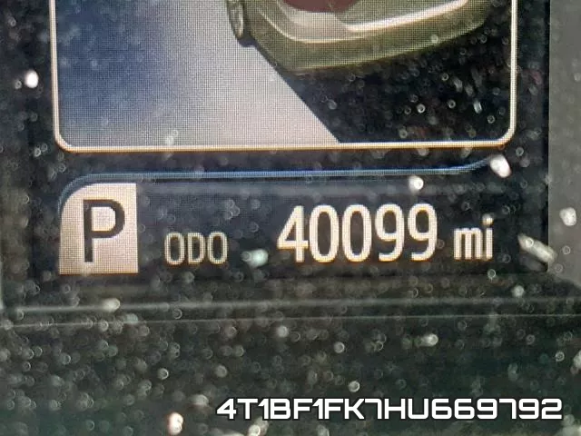 4T1BF1FK7HU669792