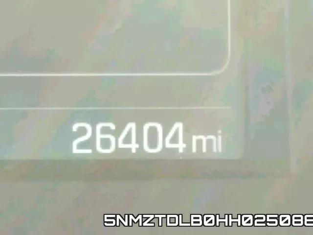 5NMZTDLB0HH025088