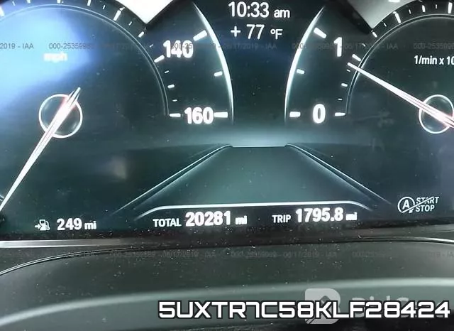 5UXTR7C58KLF28424