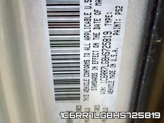 1C6RR7LG8HS725819