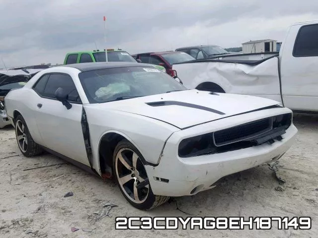 2C3CDYAG8EH187149