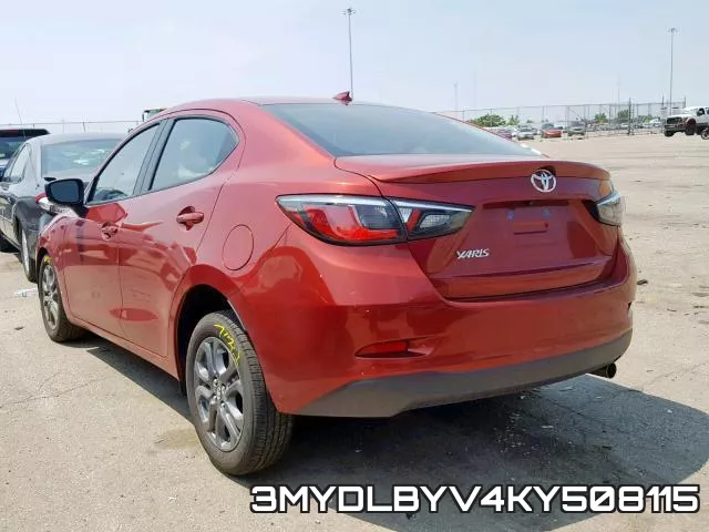3MYDLBYV4KY508115