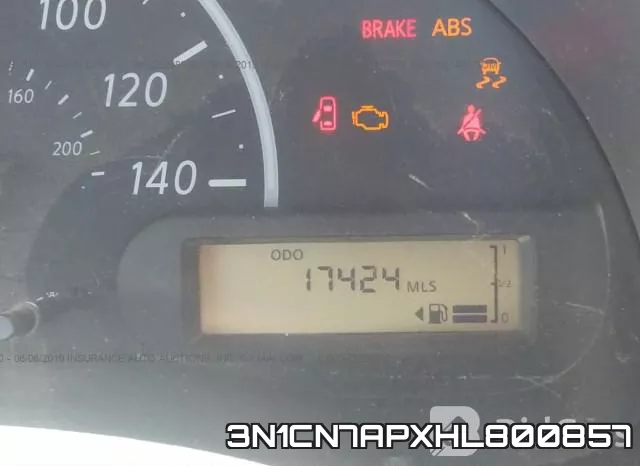 3N1CN7APXHL800857
