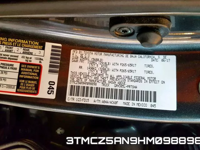 3TMCZ5AN9HM098898