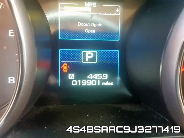 4S4BSAAC9J3277419