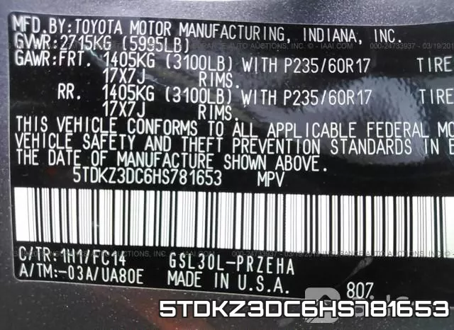 5TDKZ3DC6HS781653