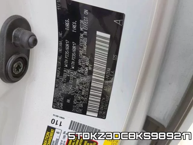 5TDKZ3DC8KS989217