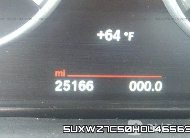 5UXWZ7C50HOU46563