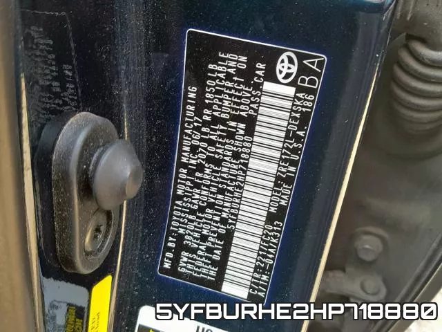 5YFBURHE2HP718880