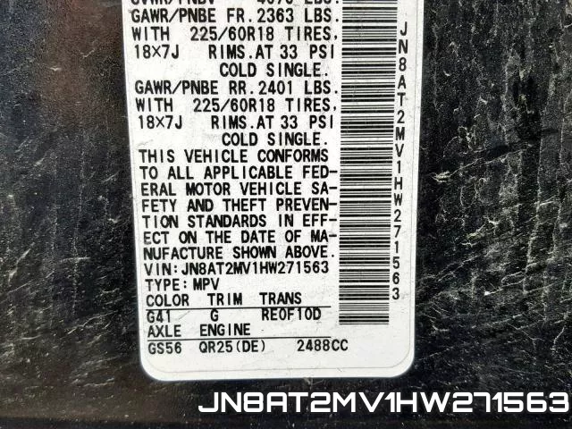 JN8AT2MV1HW271563