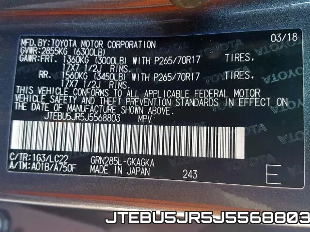 JTEBU5JR5J5568803