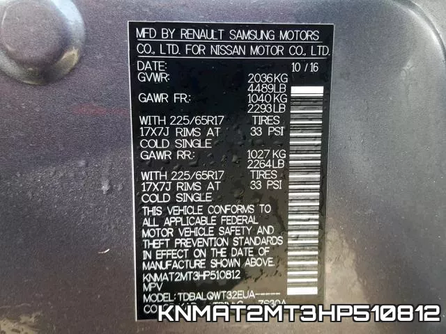 KNMAT2MT3HP510812
