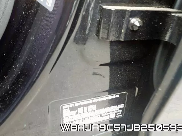 WBAJA9C57JB250593