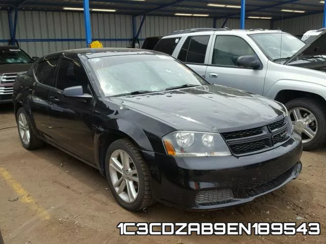 1C3CDZAB9EN189543