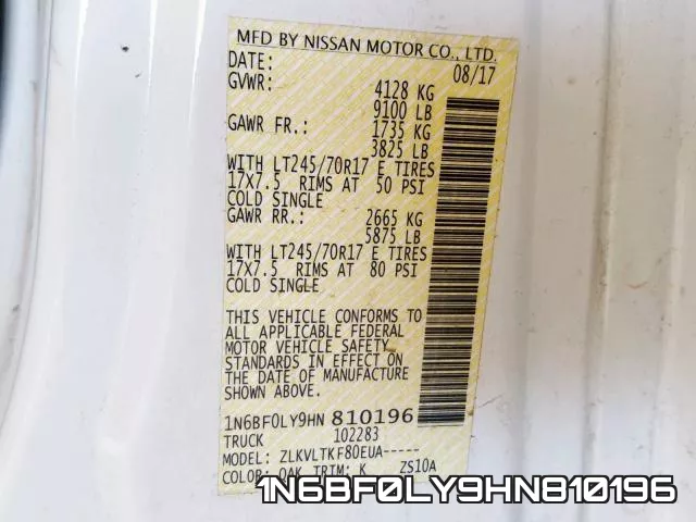 1N6BF0LY9HN810196