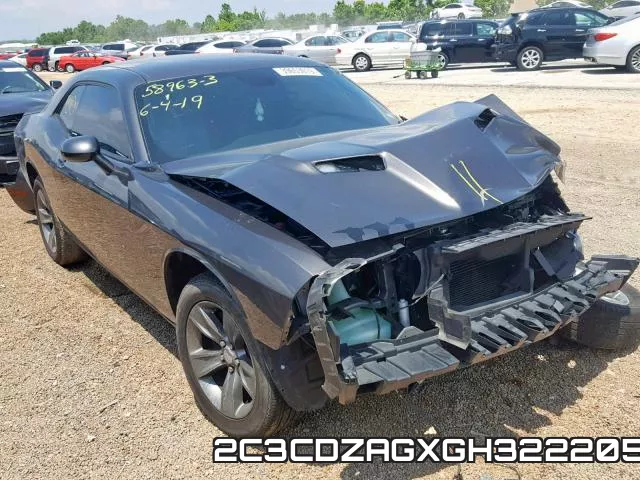 2C3CDZAGXGH322205