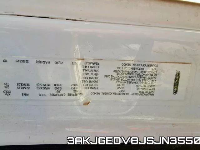 3AKJGEDV8JSJN3550