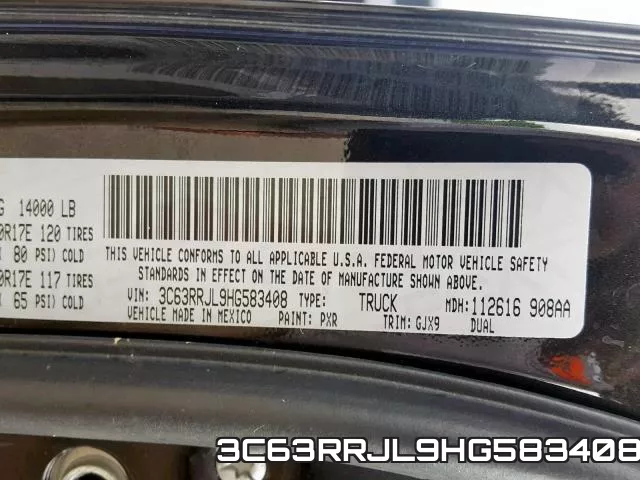 3C63RRJL9HG583408