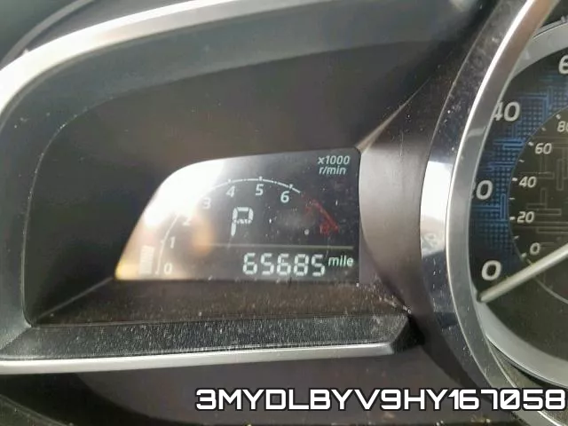 3MYDLBYV9HY167058