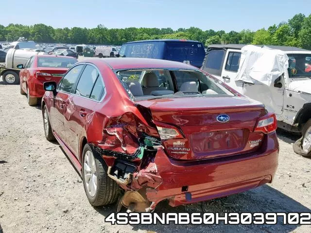 4S3BNAB60H3039702