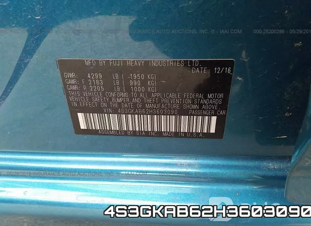 4S3GKAB62H3603090
