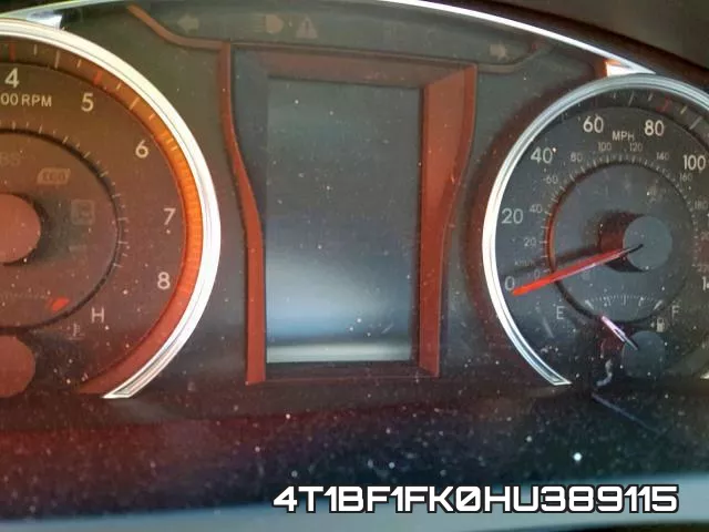 4T1BF1FK0HU389115