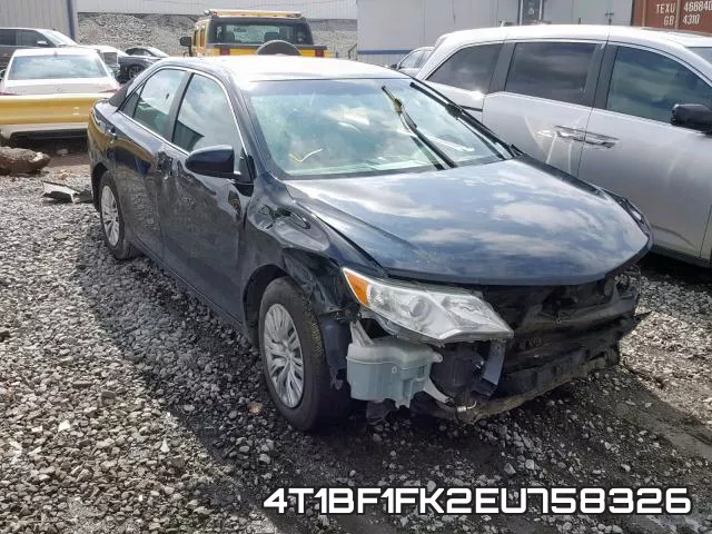 4T1BF1FK2EU758326