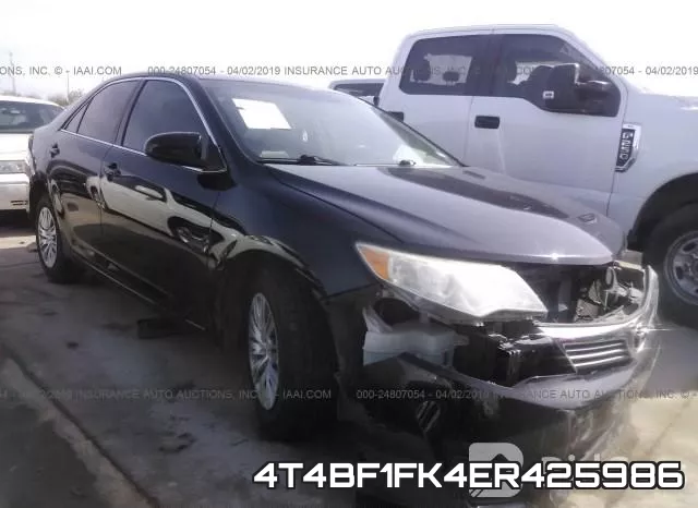 4T4BF1FK4ER425986
