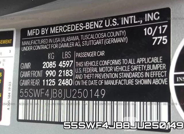 55SWF4JB8JU250149