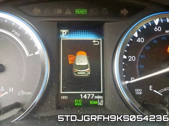 5TDJGRFH9KS054236