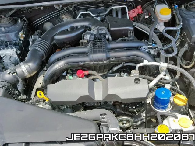 JF2GPAKC8HH202087