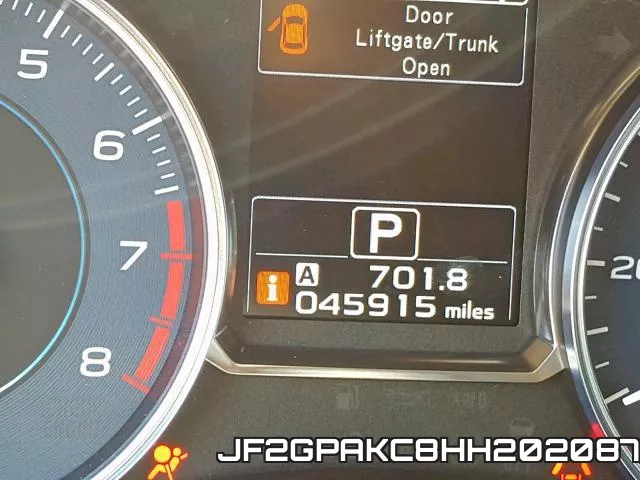 JF2GPAKC8HH202087