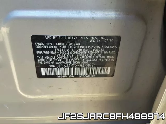 JF2SJARC8FH488974