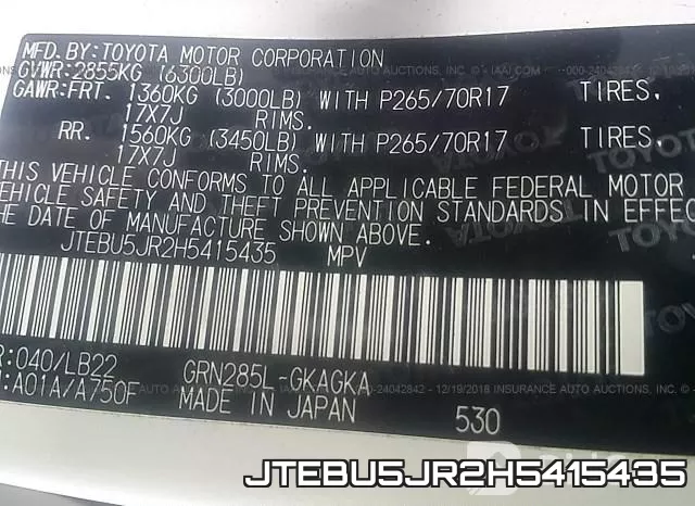 JTEBU5JR2H5415435