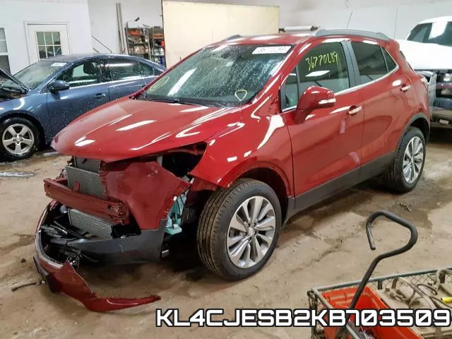 KL4CJESB2KB703509